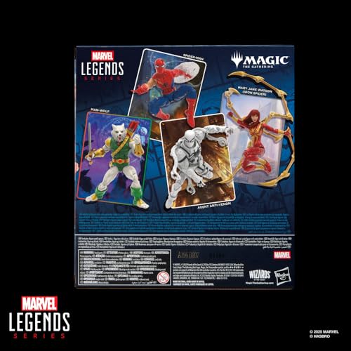 Marvel Legends Series Magic: The Gathering Battle-Damaged Spider-Man Action Figure 22