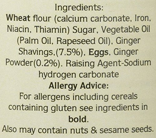 Farrah's - Ginger Crunch Biscuits 160g