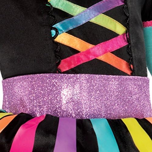Amscan Miss Matched Witch Costume - Toddler Girls