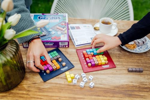 SmartGames Genius Square Battle Puzzle Game (SG118) 4