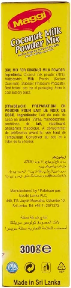 MAGGI - Coconut Milk Powder Mix 300g 3