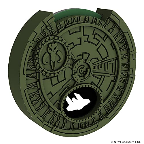 Star Wars FFGSWZ11 X-Wing: Scum and Villainy Manöver-Zifferblatt-Upgrade-Kit, mehrfarbig