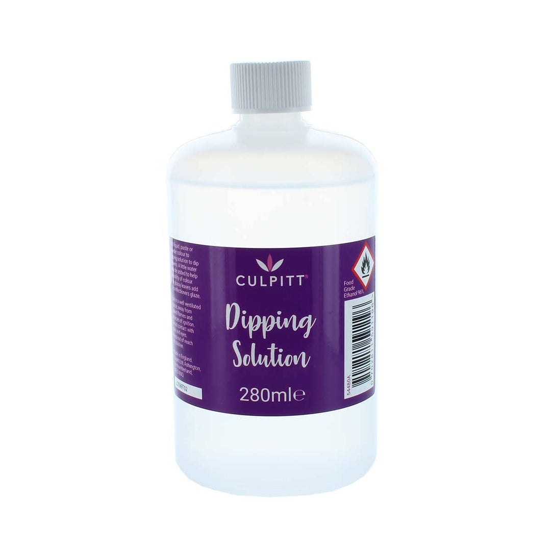 Culpitt - Dipping Solution Rejuvenator Spirit for Sugarcraft and Cake Decorating