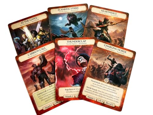 Plaid Hat Games Ashes Reborn: The Siege of Lordswall Expansion Card Game 3