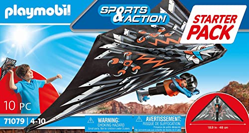 Playmobil 71079 Sports Gilder Starter Pack, Geschenk für Kinder ab 4 Jahren