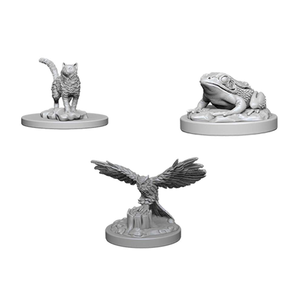 Dungeons & Dragons Accessories - Deep Cuts: Familiars Set | Cardstock | Multi-colored 1
