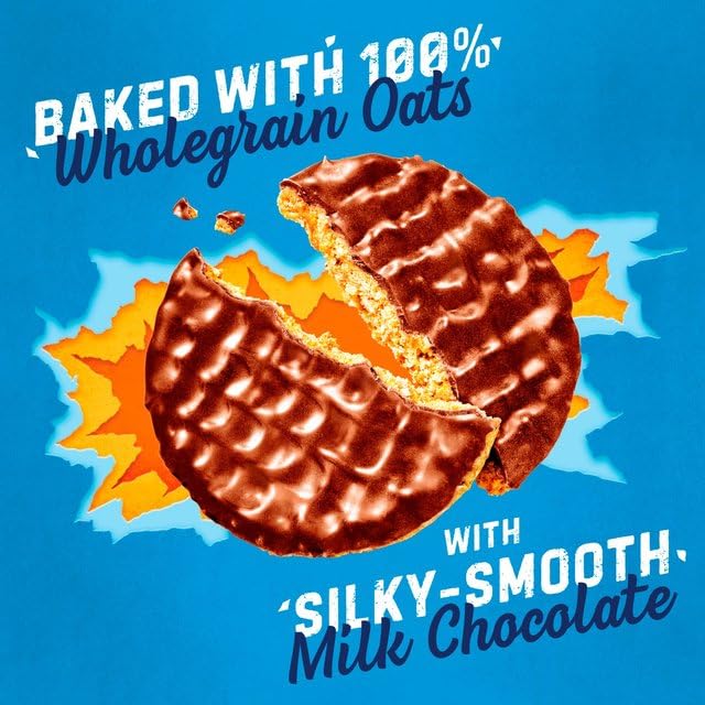 McVitie's Hobnobs Milk Chocolate Biscuits Twin Pack, 636 g