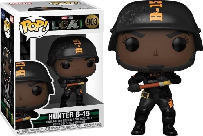 Funko Pop! Marvel Loki - Hunter B-15 Vinyl Figure (55933)