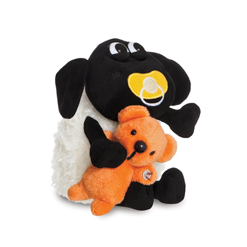 AURORA, Timmy, Shaun the Sheep, Soft Toy, White 5
