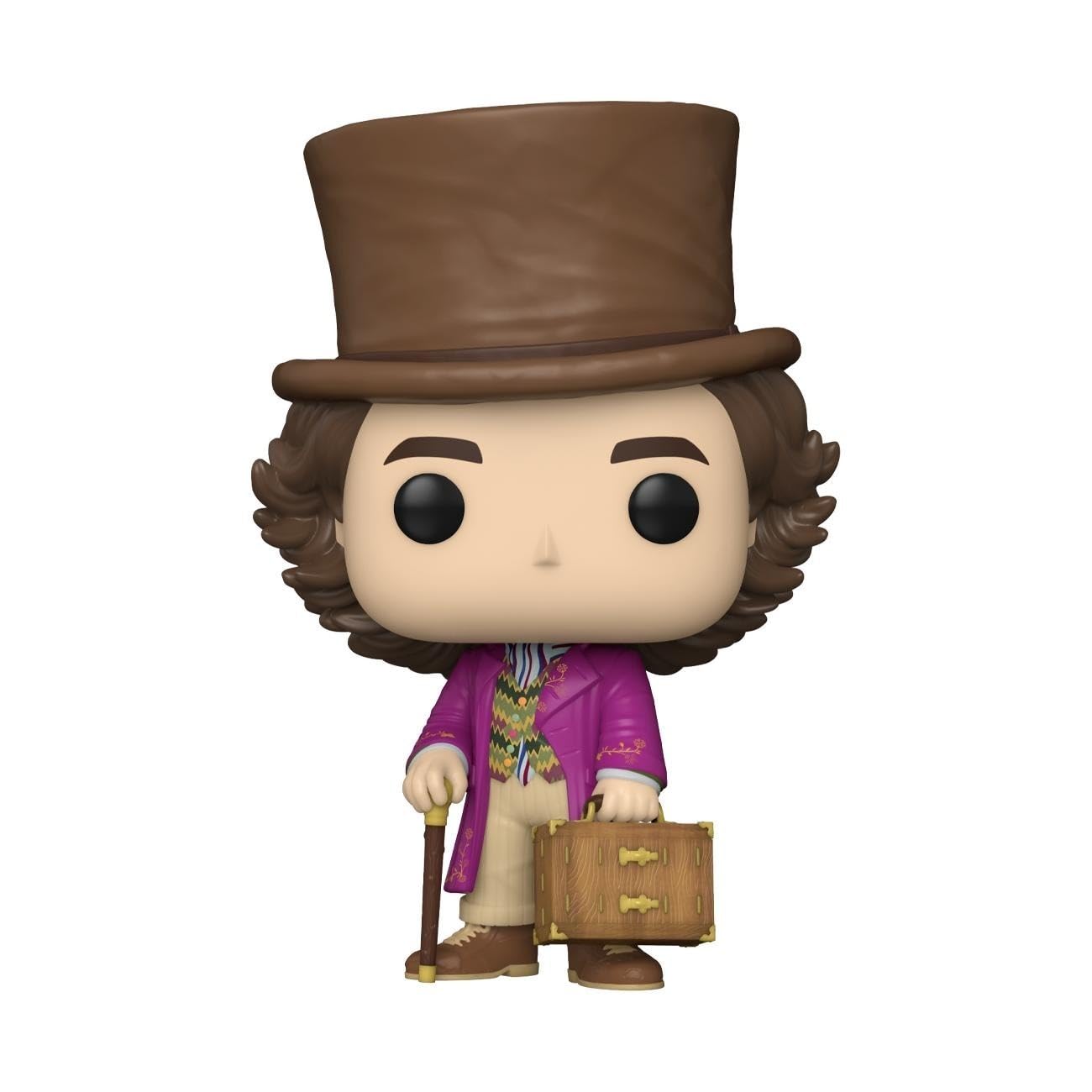 Funko Pop! Movies: Wonka - Willy Wonka Vinyl Figure (68087) 2