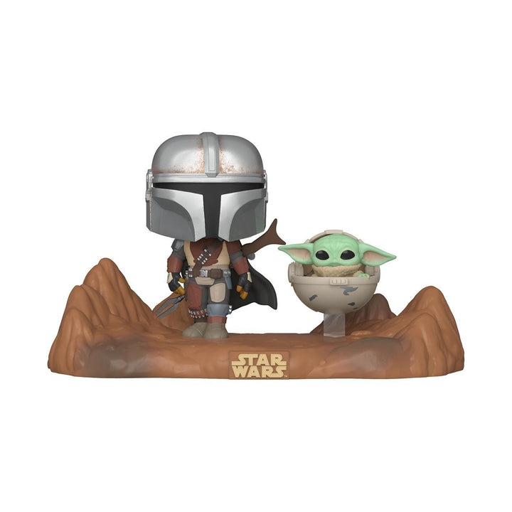 Funko Pop! Movies Star Wars - The Mandalorian with Child Vinyl Figure #390