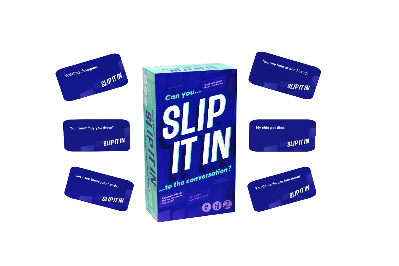 Gray Matters Games Slip It In - Party Card Game for Adults (SLIP2024) 3