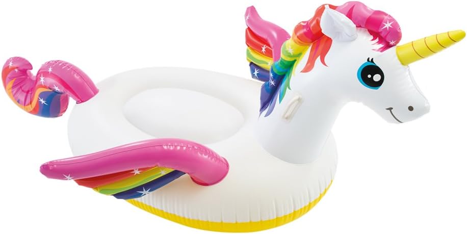 Intex - Inflatable Unicorn Pool Float - 198x140x97 cm