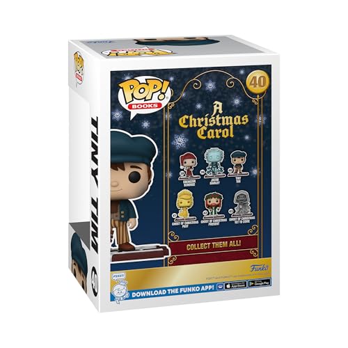 Funko Pop! Movies A Christmas Carol - Tiny Tim Vinyl Figure (81146)