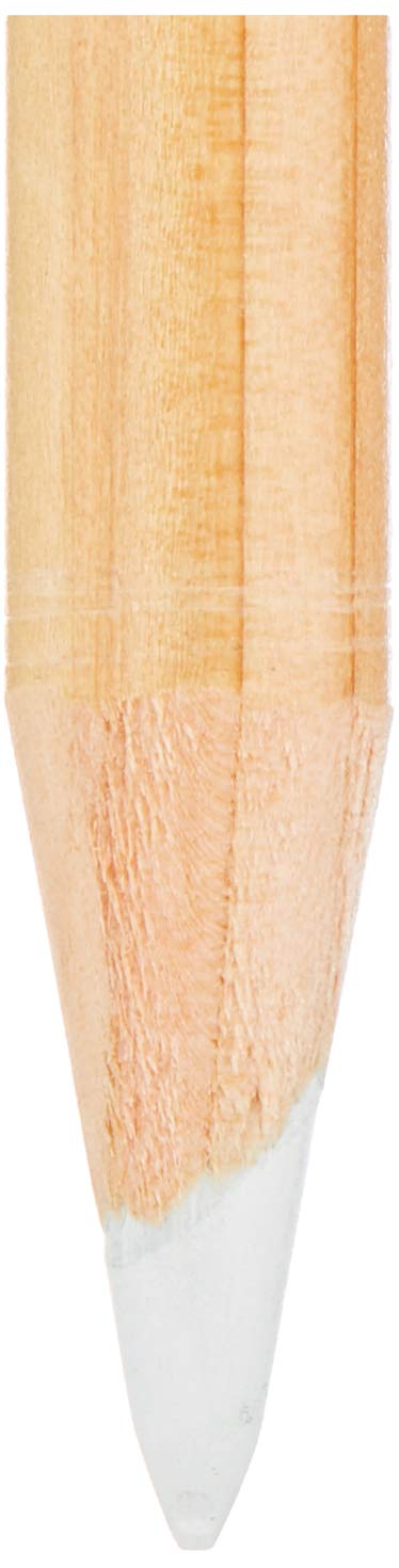Faber-Castell PITT Monochrome Artists' Pastel Pencil - White Soft | Wax Material | Fine Drill Point 2