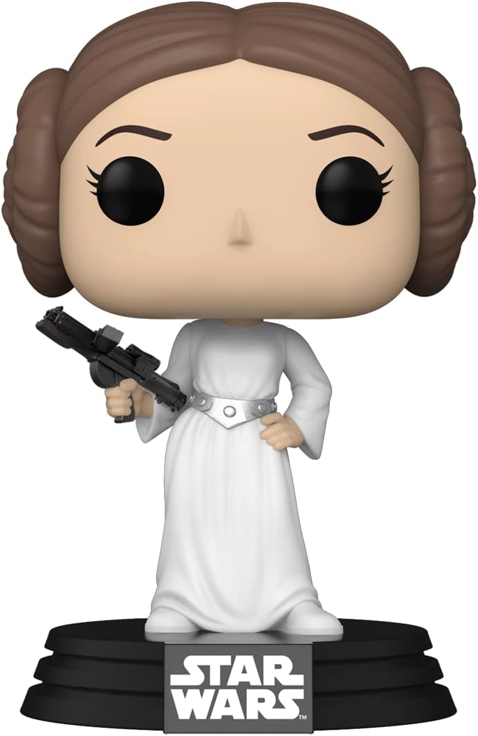 Funko Pop! Star Wars: Episode IV - Princess Leia Vinyl Figure 1