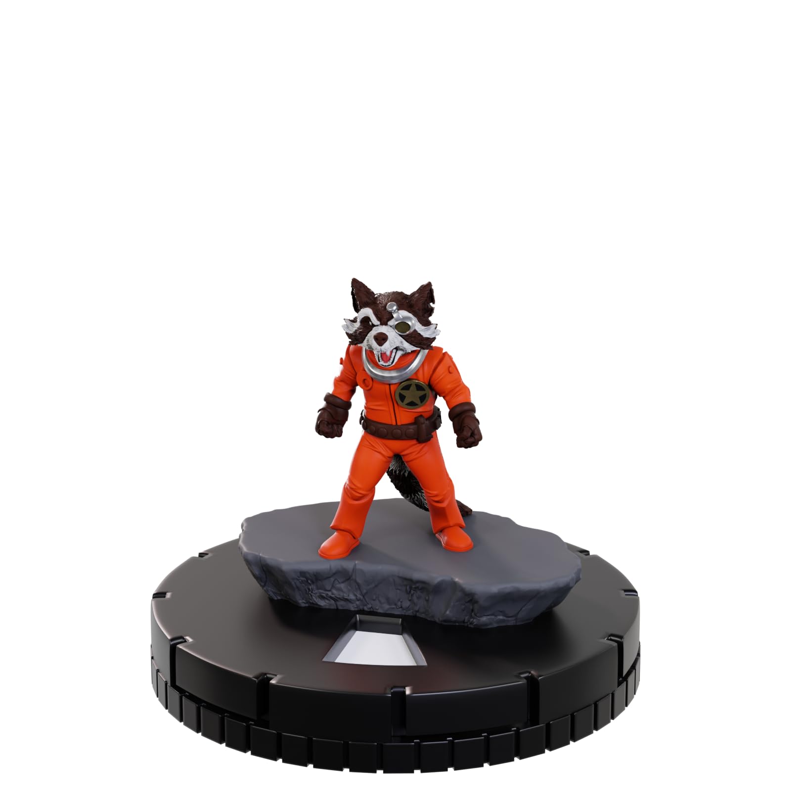 WizKids Marvel HeroClix 400: Guardians of the Galaxy Action Figures Set | 4 Figures Included 3
