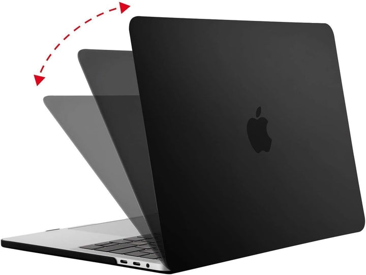 MOSISO Hard Case Cover for MacBook Pro 15-inch (2016-2019, Touch Bar Models) - Durable Polycarbonate Shell, Black