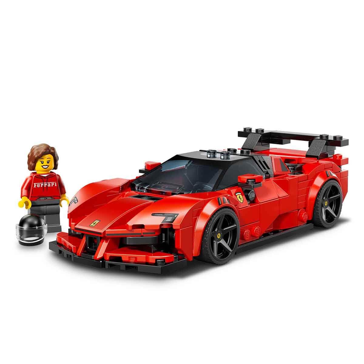 LEGO Speed Champions Ferrari SF90 XX Stradale Sports Car Toy Set 77254 for Ages 9+ 4