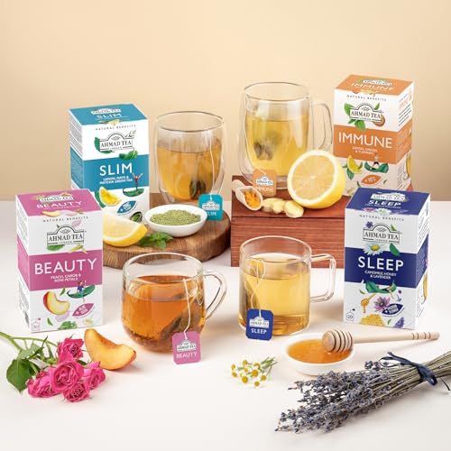 Ahmad Tea - Natural Benefit Selection Pack (308g)