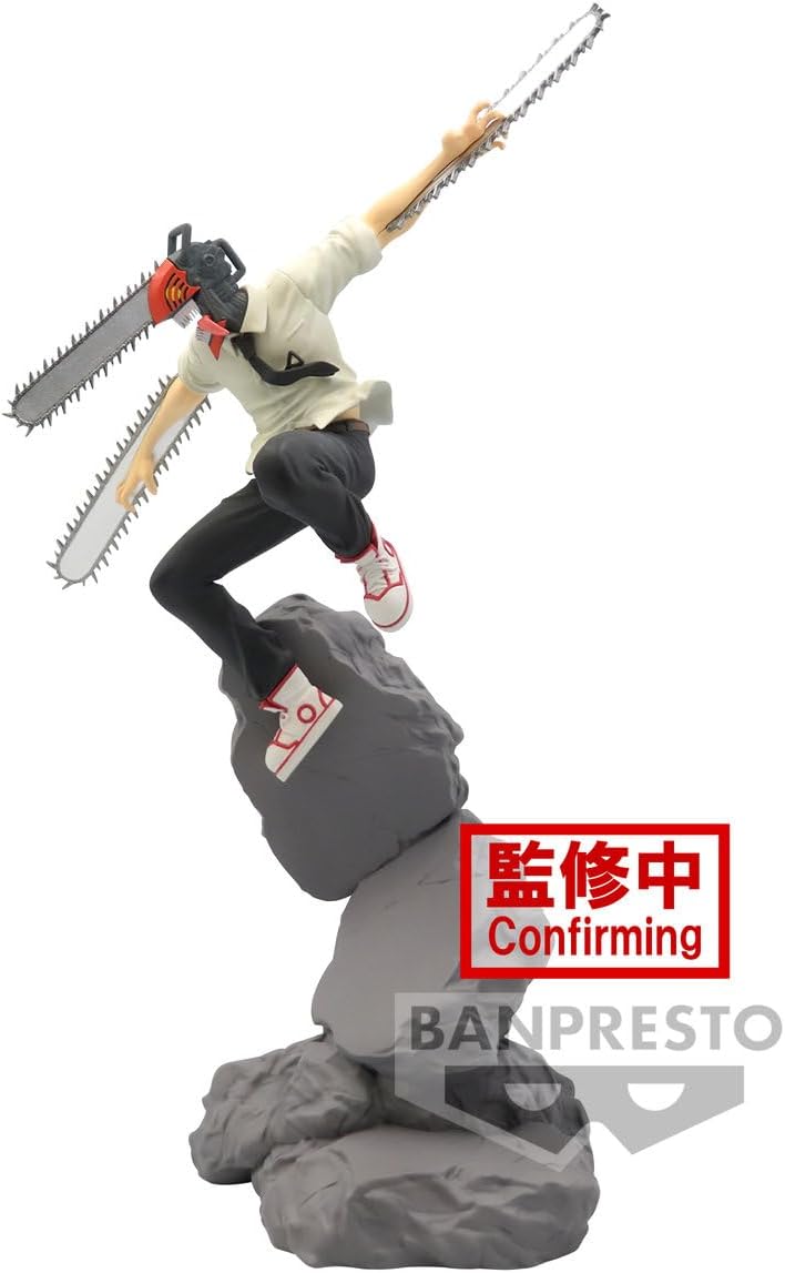 BANPRESTO Chainsaw Man Combination Battle PVC Figure (Model Number)