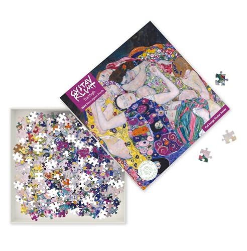 Flame Tree Gift Gustav Klimt: The Virgin Jigsaw Puzzle - 1000 Pieces | 29 x 20 Inches