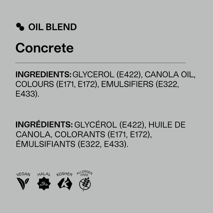 Colour Mill - Oil Blend Food Colouring Concrete 20 ml