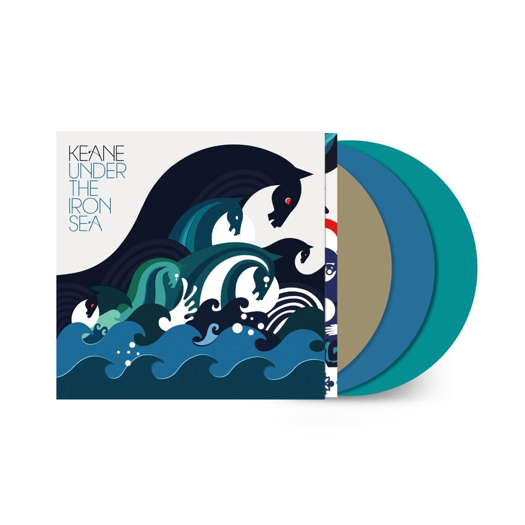 Keane - Under The Iron Sea [3CD Box Set] 1