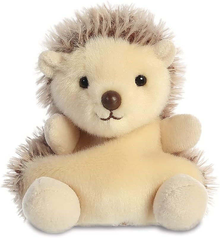 Aurora Palm Pals Hedgie The Hedgehog Soft Toy - 5 Inch Plush Bean-Filled Hedgehog for Babies & Kids 1