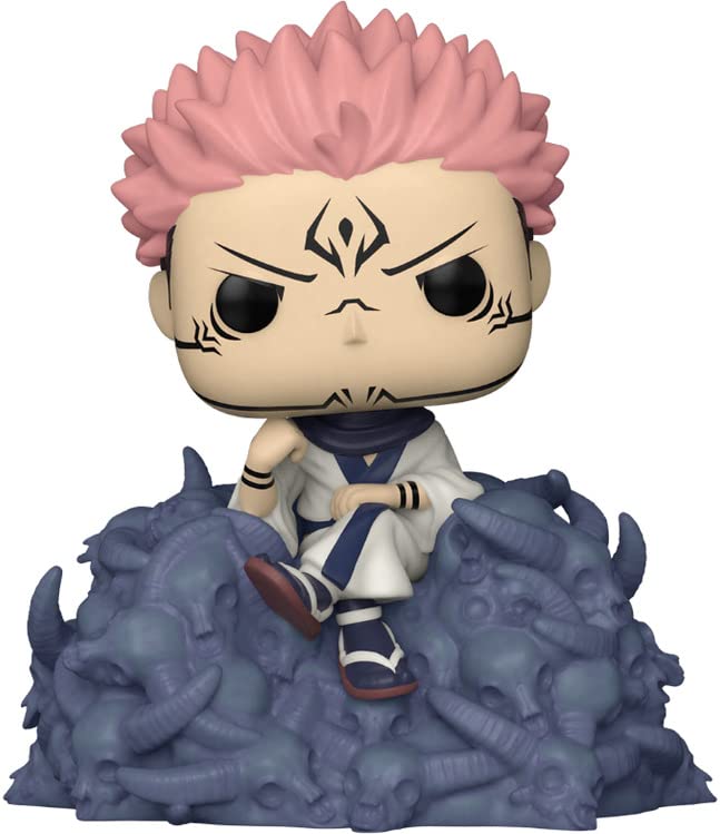 Funko Pop! Deluxe: Jujutsu Kaisen - Sukuna Multicolor Vinyl Figure
