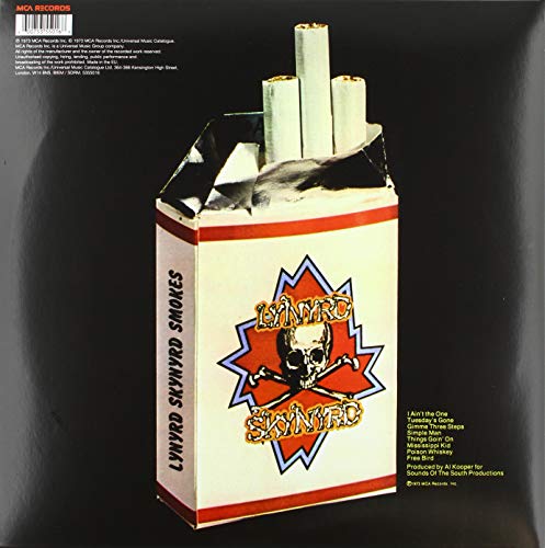 Lynyrd Skynyrd - Pronounced Leh-Nerd Skin-Nerd [VINYL] 3