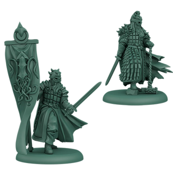 CMON A Song of Ice and Fire: Tabletop Miniatures Game – Ironmakers Unit Box (CMNSIF903)