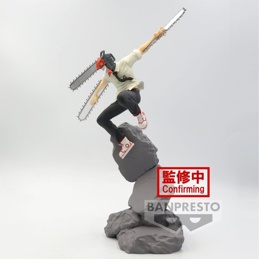 BANPRESTO Chainsaw Man Combination Battle PVC Figure (Model Number)