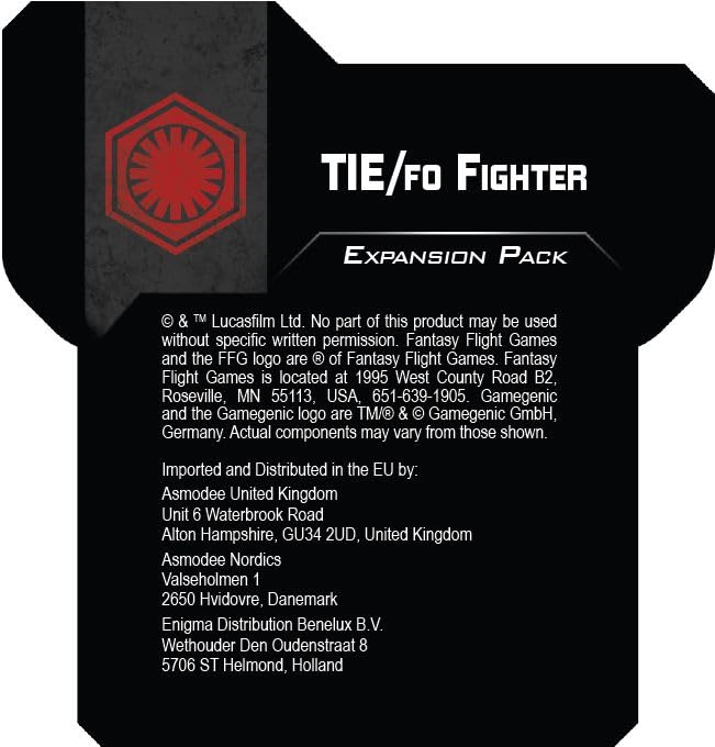 Star Wars: X-Wing 2. Edition: TIE/fo Fighter-Erweiterungspaket