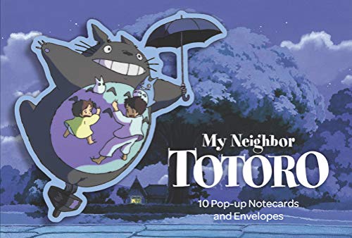 Chronicle Books Studio Ghibli Collection - My Neighbor Totoro Pop-Up Notecards and Envelopes (10-Piece Set)