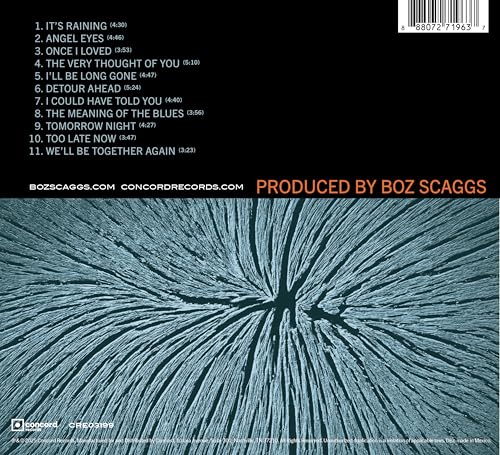 Boz Scaggs - Detour [Audio CD] 4