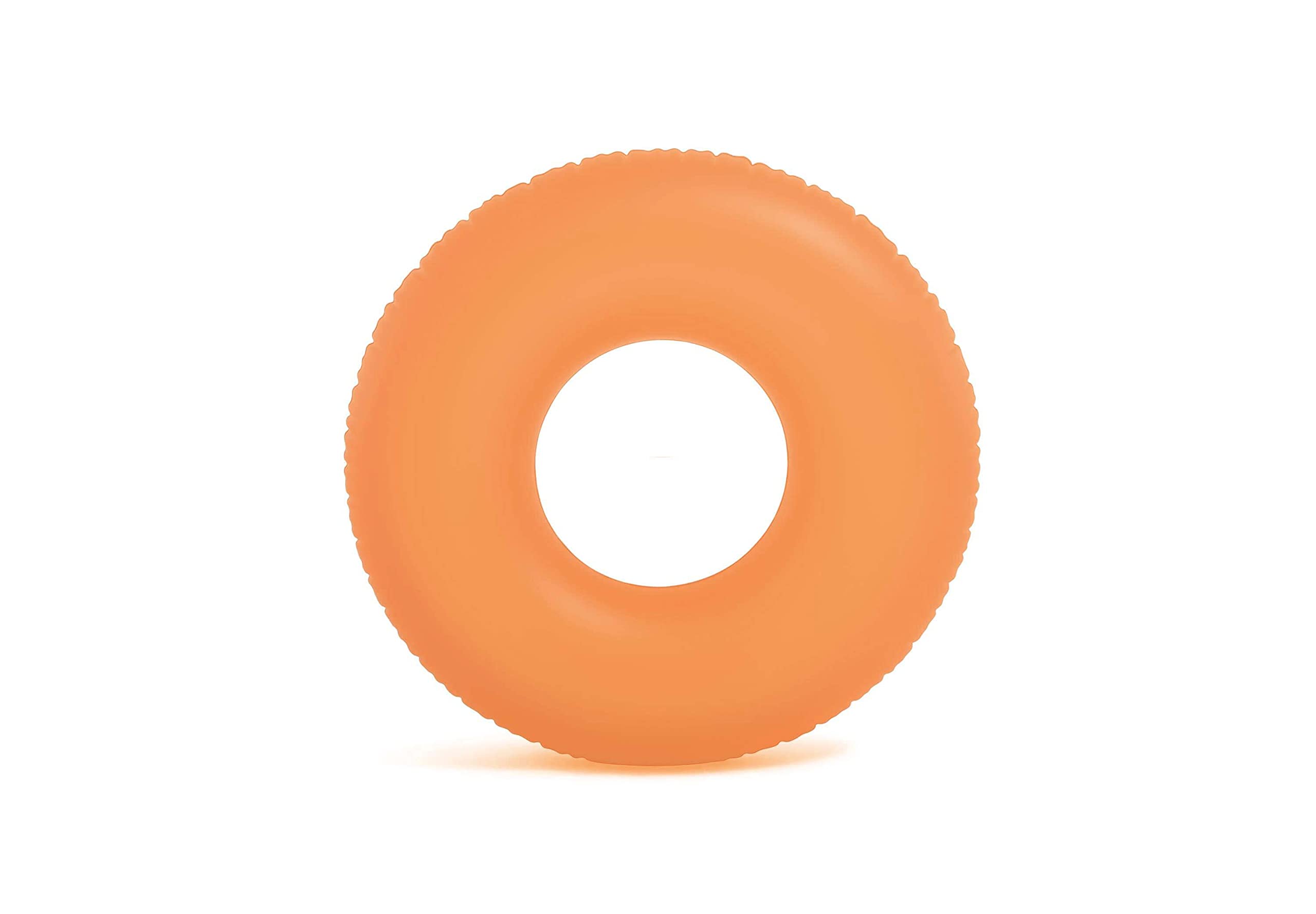 Intex Neon Frost Tube Swim Ring - 91cm Diameter | Assorted Colors | Ages 8+ 1