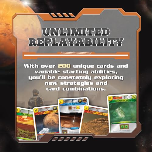Stronghold Games Terraforming Mars Board Game