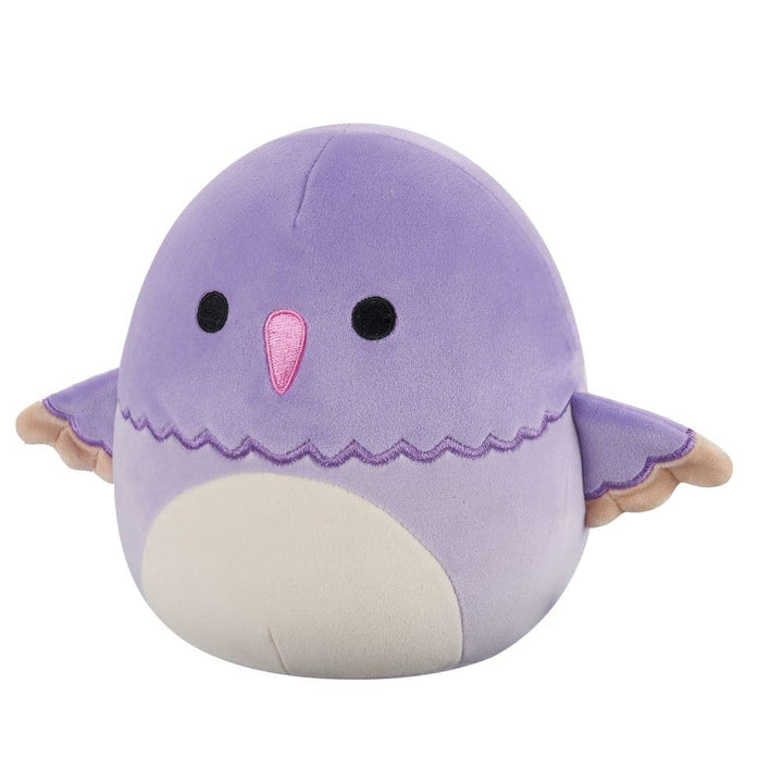 Squishmallows Charmaine the Violet Crowned Hummingbird - 7.5-Inch Plush Toy