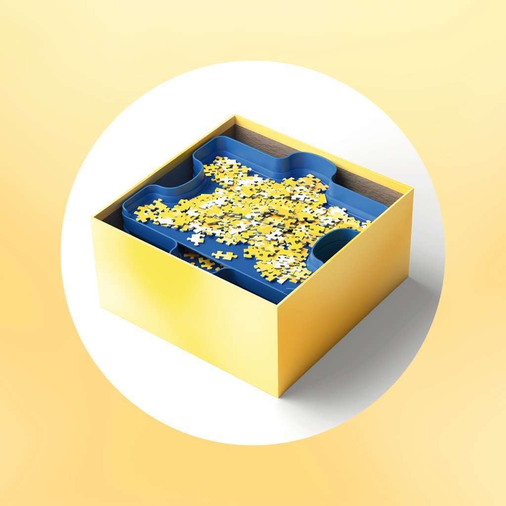 Ravensburger Puzzle Sort & Go Sorting Trays - 8 Stackable Trays for Jigsaw Organization 9