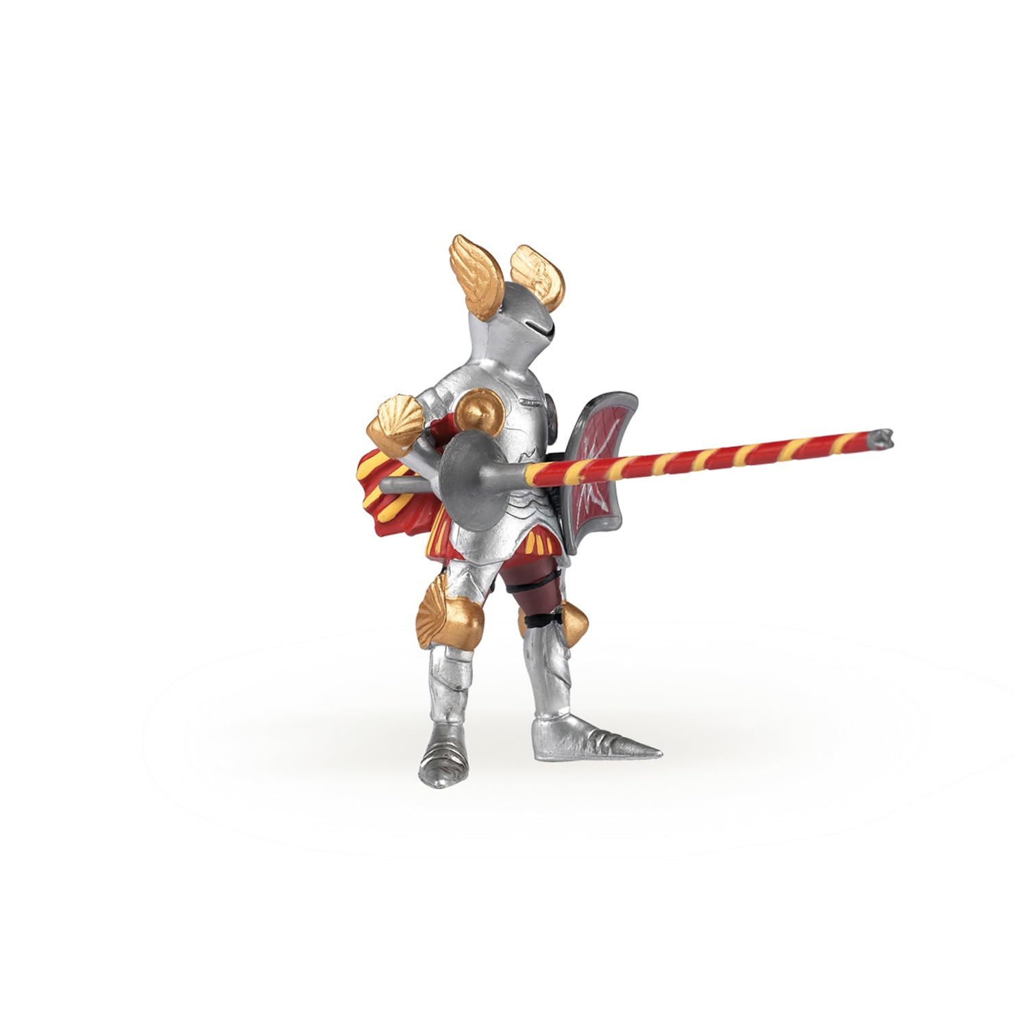 Papo 33016 Mini Knights Tube | 12 Hand-Painted Plastic Figurines | Miniature Size 3