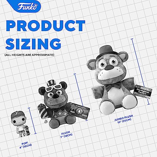 Funko Plüsch: FNAF Fanverse – Blake The Badger
