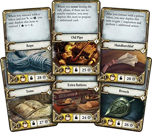 Fantasy Flight Games Lord of the Rings: Journeys in Middle-Earth Board Game | Ages 14+ | 1-5 Players | 60+ Min 4
