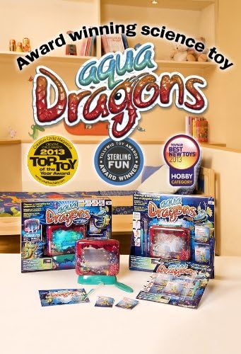 Aqua Dragons - Underwater World Deluxe Live Aquatic Creatures Kit 2