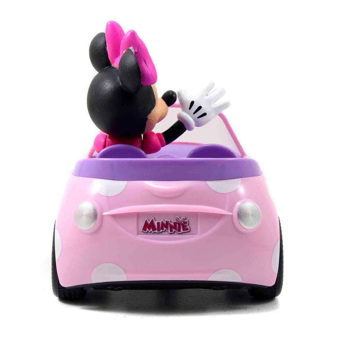 Simba Minnie Mouse Remote Control Roadster - Pink 1:24 Scale Vehicle for Kids
