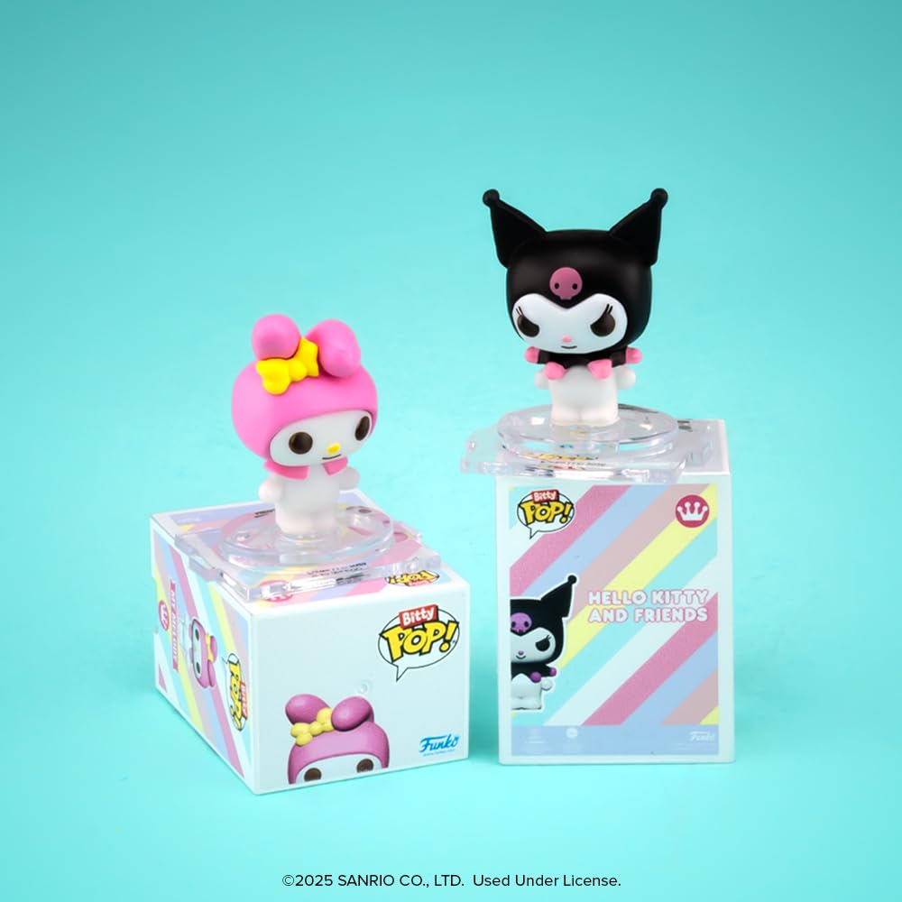 Funko Bitty Pop! Sanrio Kuromi 4PK with Surprise Mystery Mini Figure | Vinyl Miniature Figure 2