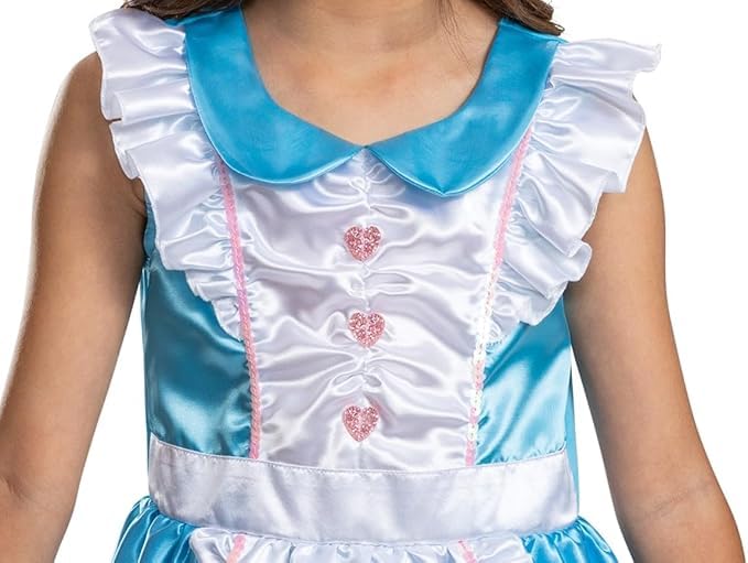 Disguise Disney Alice Classic Costume - Child M 7-8 Years 3