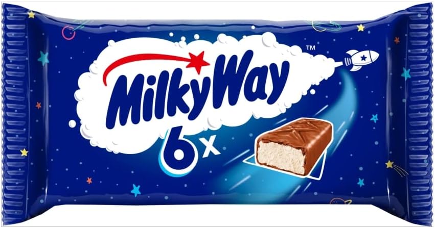 Milky Way - Multipack Milk Chocolate Bars (6 x 21.5g) 3