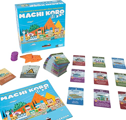 Pandasaurus Machi Koro 5th Anniversary Expansions