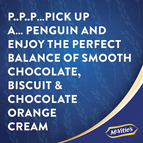 McVitie's Penguin Orange Biscuit Bar, 7 x 24.6g (170g Total) 3